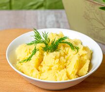 Пюре картофельное