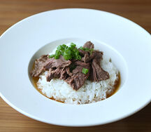 Soupe de pattes de bœuf