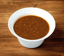 Sauce graine pattes de bœuf
