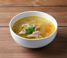 Soupe de pintade