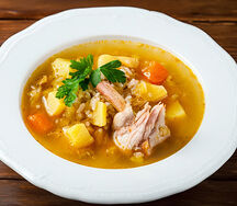 Soupe de lapin