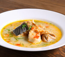 Soupe de poisson frais