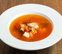 Soupe de poisson machoiron