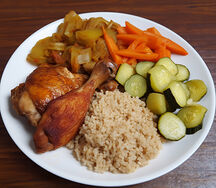 Tchêp au poulet
