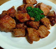 Porc frit