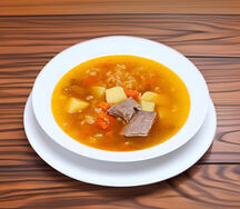 Soupe de mouton