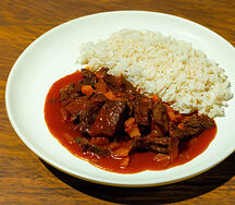 Sauce claire à la queue de bœuf