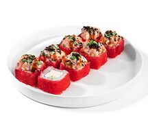 Калифорния с лососем New