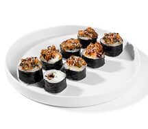 Запеченная мидия