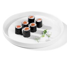 Классика с лососем