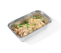 Феттуччине с курицей