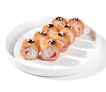 Темпура в маменори с креветкой