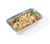 Феттуччине в соусе том ям 