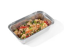 Тяхан со свининой в соусе сладкий чили