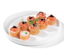 Темпура Тартар из лосося