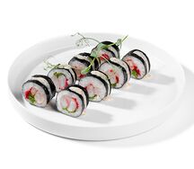 Футомаки с креветкой