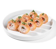 Темпура в маменори с беконом