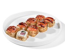 Запеченный бонито с тунцом