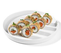 Темпура с лососем