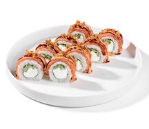 Опалённый лосось