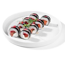 Футомаки с лососем