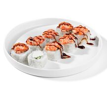 Ролл Запеченный лосось