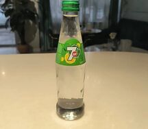 7 Up в стекле