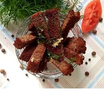 Гарлики с чесноком