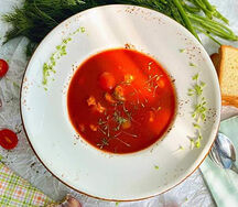 Буйабес с морепродуктами