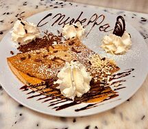 Crêpe fancy
