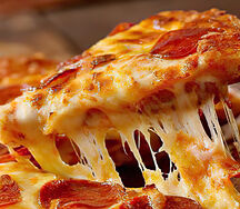 Pizza pepperoni