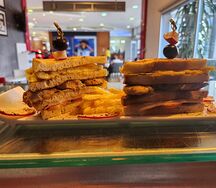 Club sandwich poulet