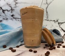 Cappuccino frappé