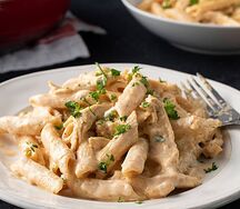 Penne poulet