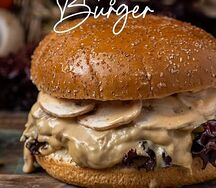 Muchroom burger