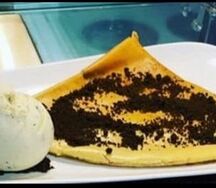 Crêpe oréo