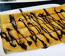 Crêpe nutella