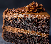 Chocolate fudge cake