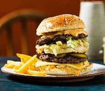 Double burger
