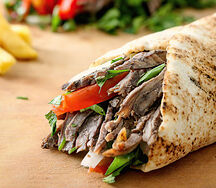 Chawarma viande