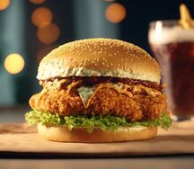 Zinger burger