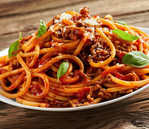 Spaghetti bolognaise