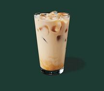Latté à la vanille