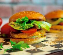 Chicken burger