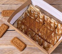 Crêpe lotus