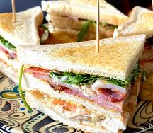 Club sandwich classique
