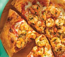 Pizza crevette