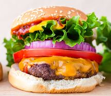 BBQ burger