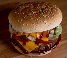American burger