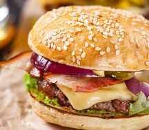Cheese burger